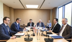 Vučić: Priština nije prihvatila predlog EU o ZSO