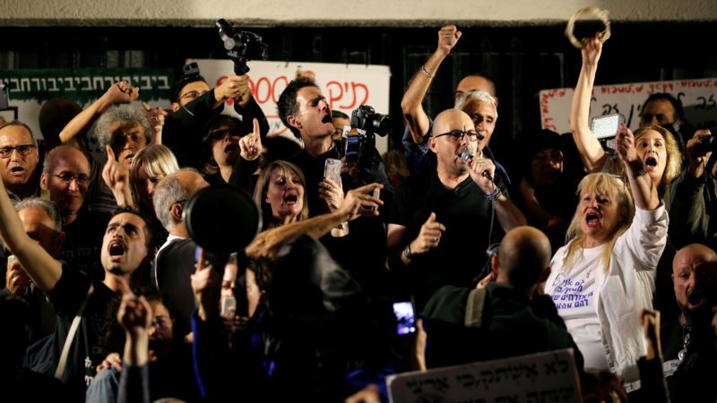 Tel Aviv: Protest protiv Netanjahua i korupcije