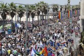 Tel Aviv: Sto hiljada na Paradi ponosa, sprečen incident FOTO