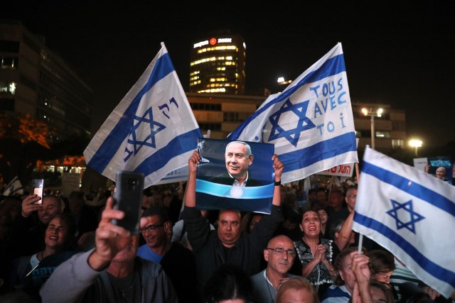 Tel Aviv na nogama: Traže ostavku Netanijahua FOTO