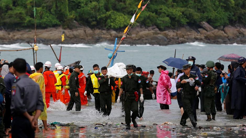 Tela žrtava iz mjanmarskog aviona pronađena u moru