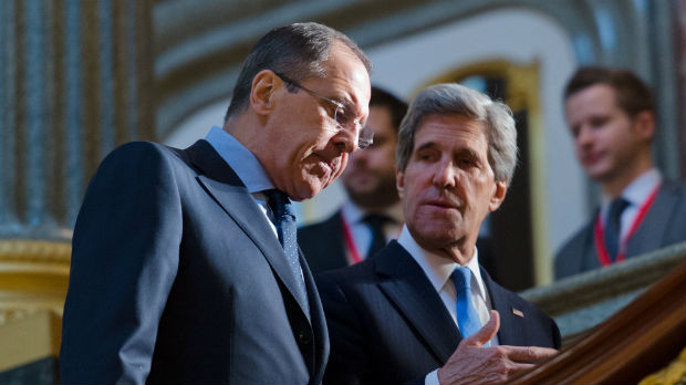 Telefonski razgovor Lavrova i Kerija o Siriji i Ukrajini
