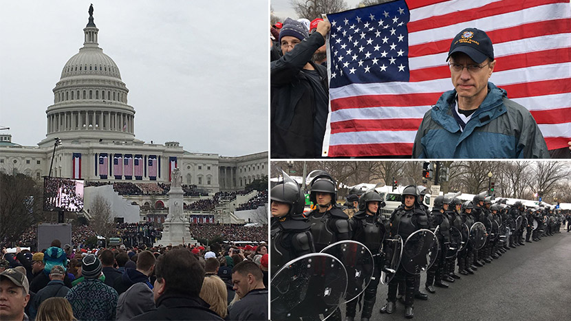 Telegraf na inauguraciji Donalda Trampa: Fotografije i snimci koje niste mogli da vidite nigde dosad (FOTO) (VIDEO)