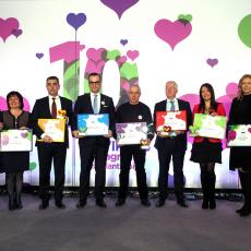 Telekom Srbija dobitnik VIRTUS nagrade za dugoročno partnerstvo sa Nacionalnom dečjom linijom