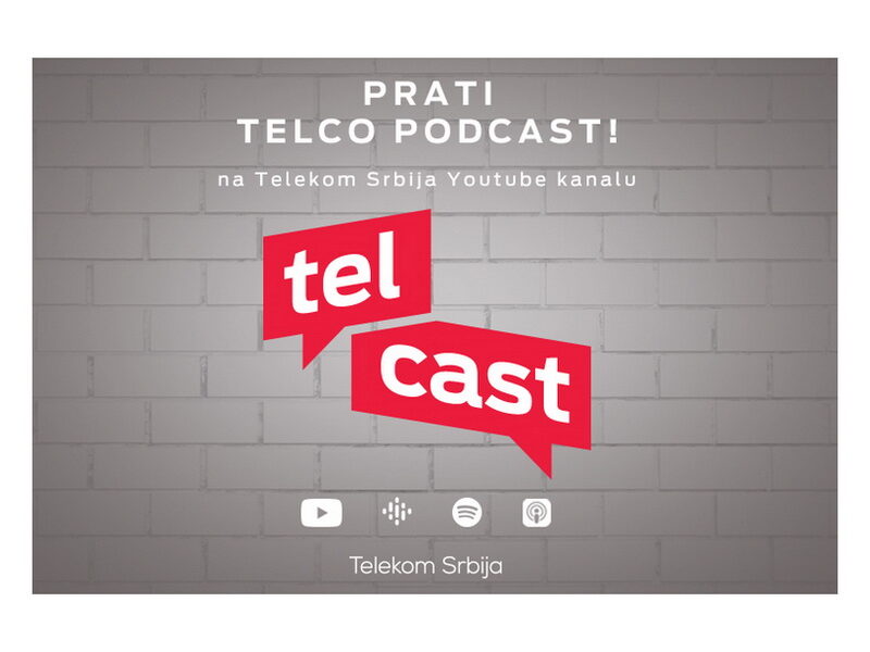 Telekom Srbija pokrenuo podkast „Telcast“: Digitalni svet iz prvog lica sa Minjom Miletić