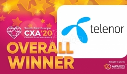 Telenor pobednik takmičenja South East Europe Customer Experience Awards