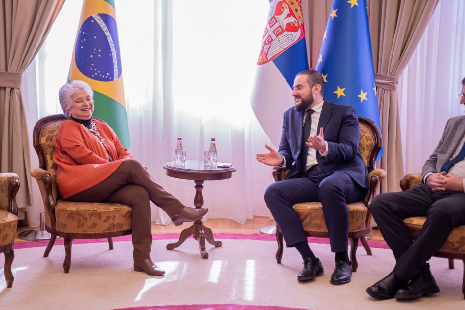 Tema sastanka i položaj Bošnjaka: Zukorlić razgovarao sa ambasadorkom Brazila