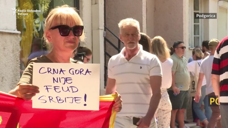 Temeljni ugovor sa SPC: Protest u Podgorici, usklađivanje u Beogradu