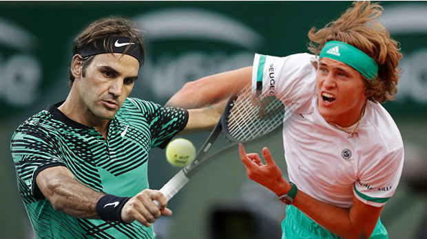 Tenis: Rodžer Federer - Aleksander Zverev