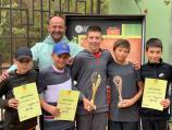 Teniser TAŽ-a i teniserka kluba Kostić osvojili Masters istočne Srbije