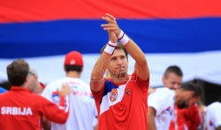 Teniseri Srbije igraju protiv Rusije u prvom kolu Dejvis kupa