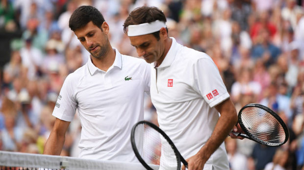 Teniske bahanalije Đokovića i Federera obeležile 2019.
