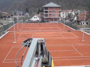 Teniski teren u Kuršumlijskoj Banji dobio naziv po Viktoru Troickom, u planu 22 ITF turnira 