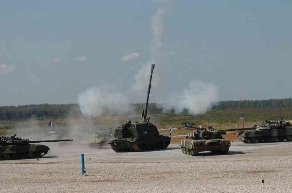 Srbija druga na tenkovskom biatlonu u Rusiji