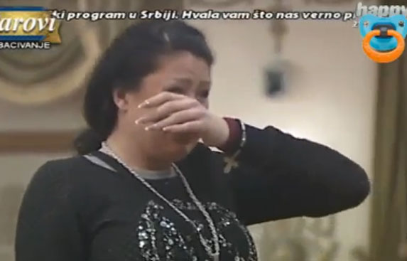 Teodora briznula u plač u Parovima kada je čula glas muža iz zatvora! VIDEO