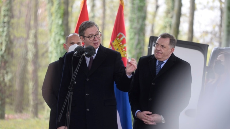 Teofil Pančić: Vučić i Dodik - nimalo neutralna neutralnost