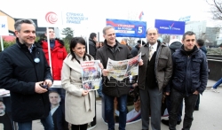 Tepić: Neophodno je da pobedimo i na beogradskim i na parlamentarnim izborima