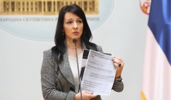 Tepić pozvala premijerku da javno pročita pismo poslanika EP o stanju u Srbiji