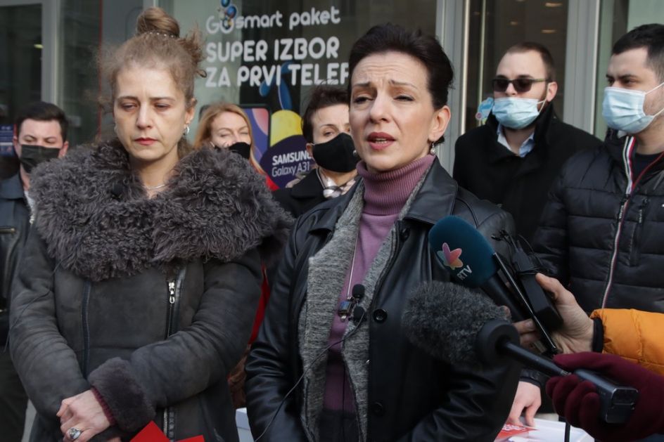 Tepićka posle iskaza u jagodinskoj policiji: Ima sedam svedoka i žrtava