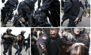 Teraju kontru Putinu! EU traži hitno oslobađanje uhapšenih demonstranata u Rusiji!