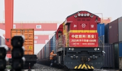 Teretni železnički saobraćaj između Kine i Evrope beleži rast