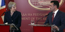 Tereza Mej u Skoplju: Važno je da se ujedinimo protiv Rusije