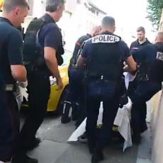 Teroristički napad u Francuskoj! Vikao Alahu akbar i napadao prolaznike! (VIDEO/FOTO)