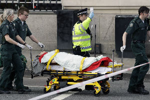 Teroristički napad u Londonu? Četvoro mrtvih, objavljena fotografija osumnjičenog za napad