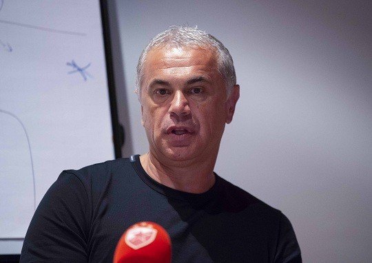 Terzić: Zvezda nastavlja da raste kao klub, moramo da vratimo prihod od TV prava