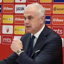Terzić otkrio koji mu je bio najteži dan u Zvezdi, pa spomenuo najvećeg rivala: Navijačima Crvene zvezde nedostaje jači Partizan