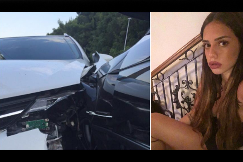 Terzićeva ćerka doživela saobraćajnu nezgodu, pa ODMAH odjurila, šokiraćete se kada vidite gde! (FOTO) (VIDEO)