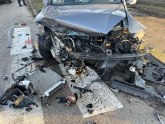 Teška nesreća u Kragujevcu: Nastradao motociklista u sudaru sa kamionom FOTO