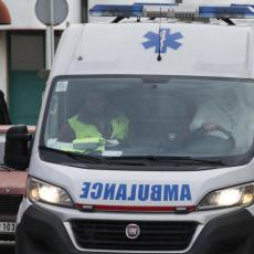 Teška nesreća u Leposaviću! Automobil izleteo sa puta: Stravično povređeni policajac i njegova ćerka!