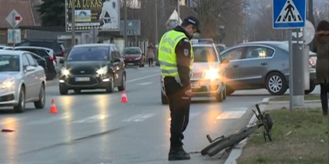 Teška saobraćajka kod Bačke Topole: Poginuo biciklista