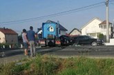 Teška saobraćajka kod Loznice: Kamion samleo automobil FOTO