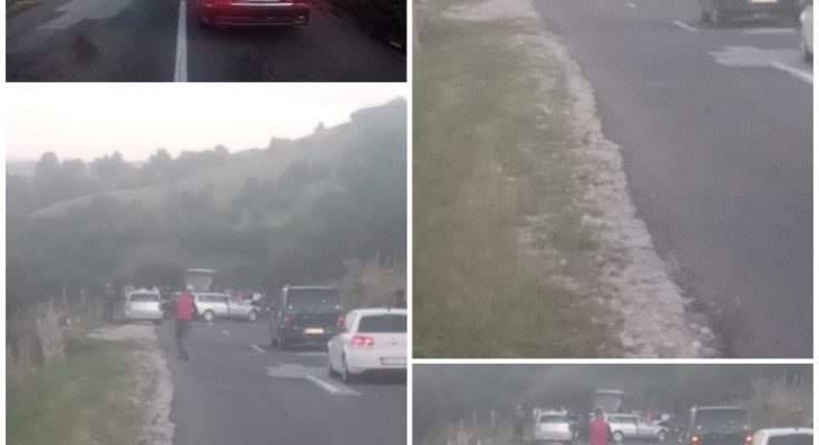 Teška saobraćajna nesreća na putu N.Pazar – Sjenica