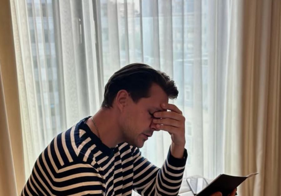 Teško je kad nedostaje smisao: Miloš Biković u velikom problemu u Moskvi