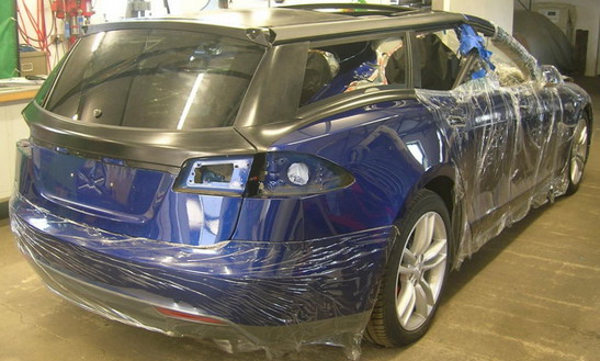 Tesla Model S Wagon