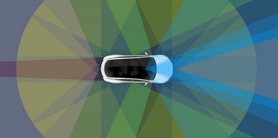 Tesla blizu petog nivoa tehnologije autonomne vožnje