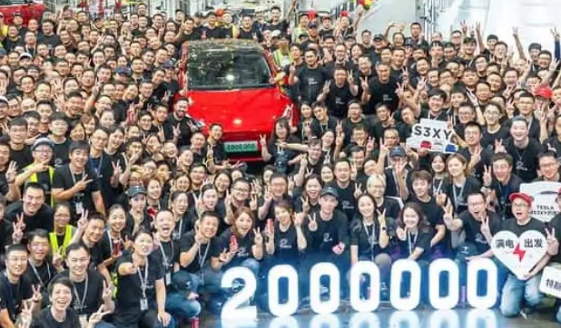 Tesla proizveo dva miliona električnih automobila u Šangaju