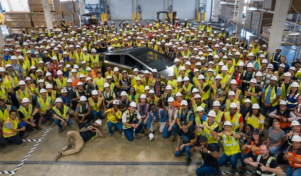 Tesla usporava proizvodnju u teksaškoj fabrici zbog pada prodaje