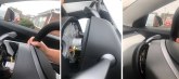 Tesli otpao volan tokom vožnje FOTO