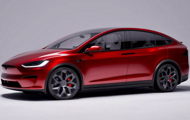 Teslin Model X je izgubio 180 kilograma, a da to niko nije ni primetio