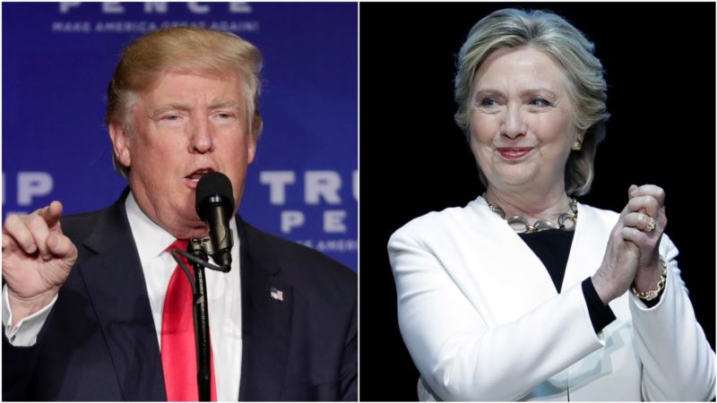 Tesna trka dan pre izbora, Klinton u blagom vodjstvu 
