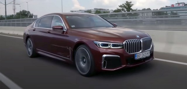 Test: BMW 745Le VIDEO