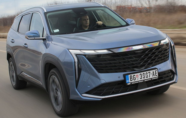 Test: Geely Starray 1,5 GK