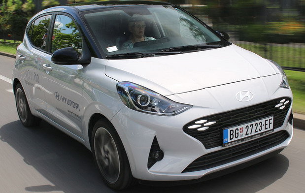 Test: Hyundai i10 1,2 MPI Impression