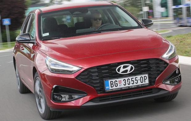 Test: Hyundai i30 1,5 DPi GLS Impression