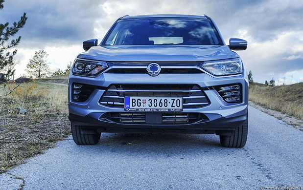 Test: KGM Korando 1.5 GDI Turbo