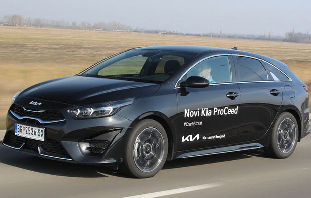 Test: Kia Proceed 1,5 T-Gdi GT-line